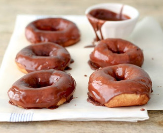 Glazed Chocolate Donut   guilt Free Protein Rich Dessert Recipe