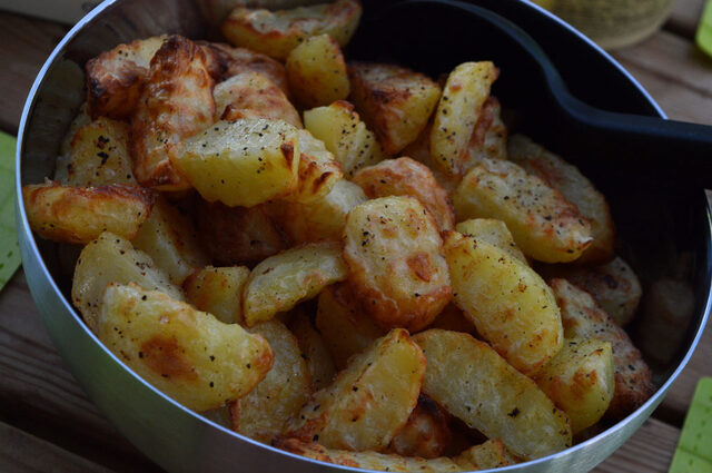 Grillat kött med smak av vitlök & paprika