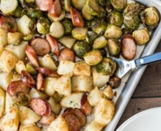 Parmesan Roasted Sheet Pan Dinner