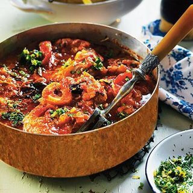 Osso bucco med gremolata