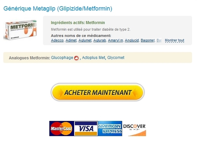 Où Acheter Metaglip En France * Livraison Avec Ems, Fedex, UPS et autres * Meilleur prix et de haute qualité