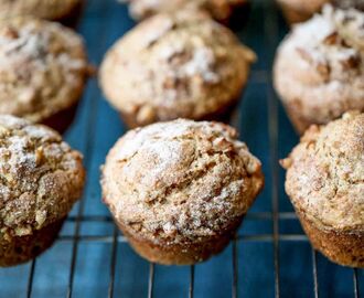 Orange-Spiced Whole Wheat Muffins