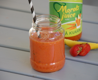 Katarinas morot- och mangosmoothie