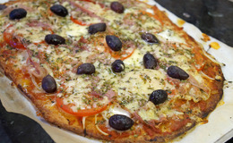 lchf pizza