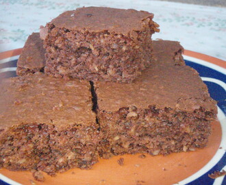 Caribisk Brownies i långpanna