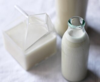Hemmagjord havremjölk
