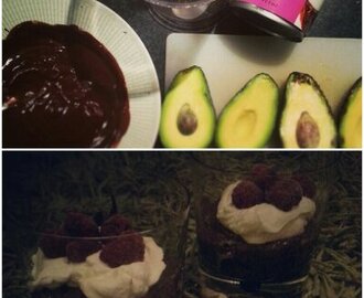 Chokladmousse på avokado och dadlar 2.0