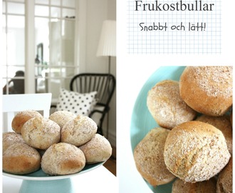 Frukostbullar - Snabbt och lätt