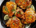 Spicy Honey-Glazed Chicken