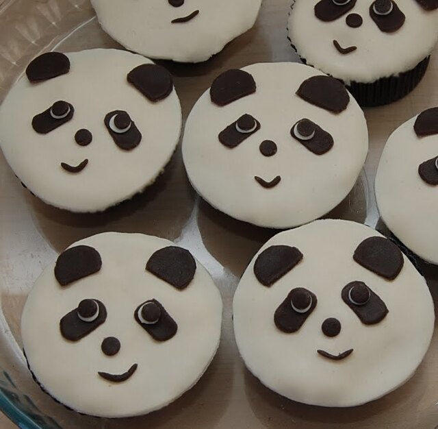 Panda-bakelser