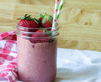 Strawberry Power Smoothie