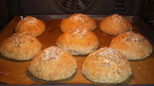 Grova scones gav full pott!