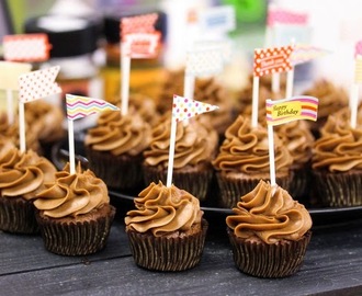 Recept: Mini Nutella Cupcakes