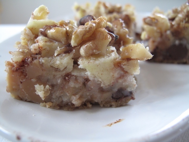 Äpple Butterscotch Magiska Bars