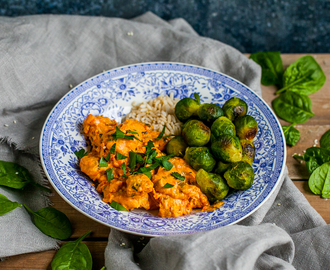 Busenkel gryta med ajvar