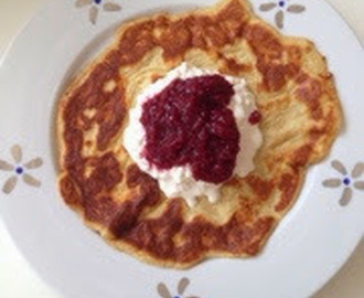 Mjölfria pannkakor