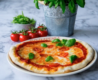 Margherita pizza