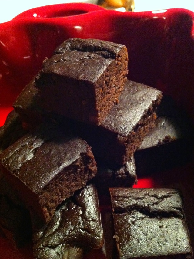 Nyttigare brownies