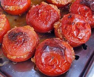 Grekiska fyllda tomater