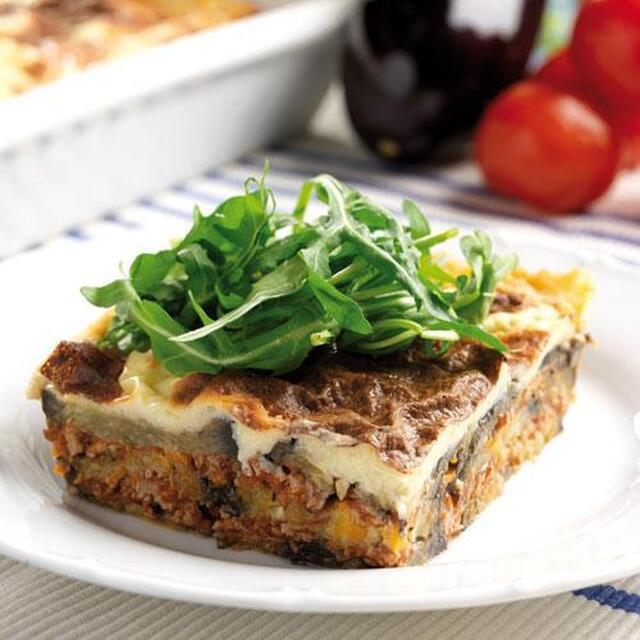 Äkta grekisk moussaka