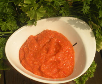 Paprikaröra à la Ajvar