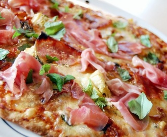 Pizza med italienska smaker!