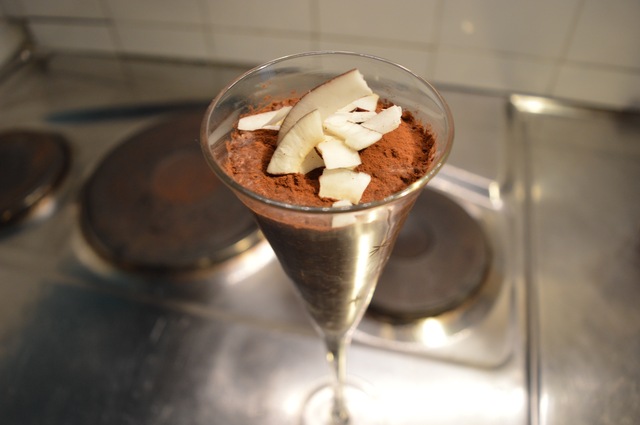 Choklad Chiapudding