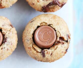 Cookie cups med center