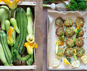 Zucchinifritters – njut av storskörden