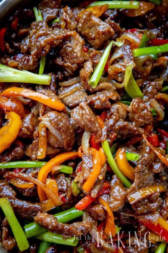 Mongolian Beef - Let the Baking Begin! | Beef recipes easy, Beef dinner, Mongolian beef recipes