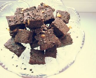 Raw choklad & apelsinfudge