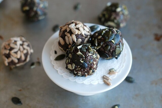 Älskade chokladbollar (low carb, utan nötter/mandlar)