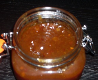 Rabarberchutney