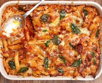 Easy Tuna Pasta Bake