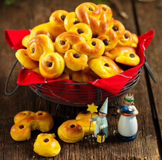 Klassiska lussekatter – bästa receptet