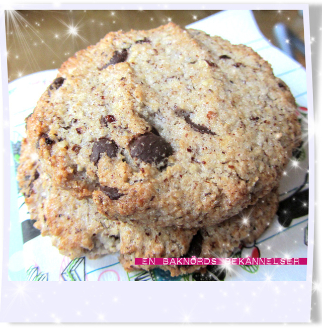 Annas tomtebloss cookies