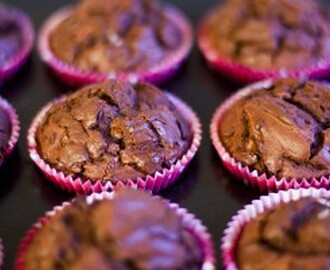 Chocolate Chip Chocolate Cupcakes