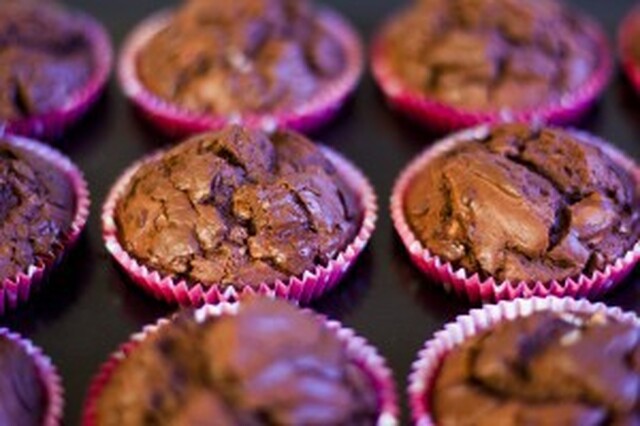 Chocolate Chip Chocolate Cupcakes