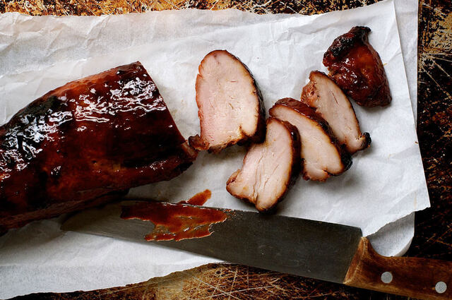 Chinese Barbecue Pork (Char Siu Pork)