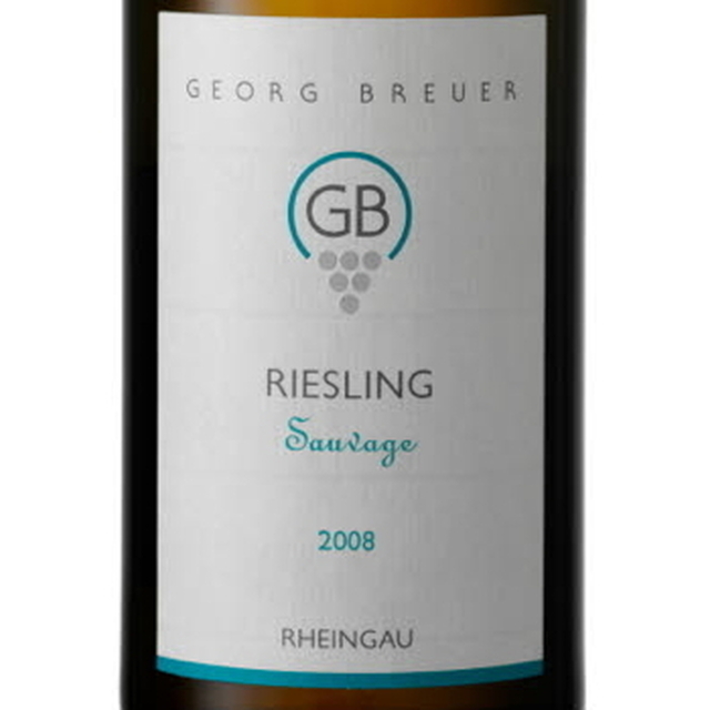 Georg Breuer Riesling Sauvage 129.-