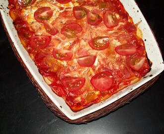 Vegetarisk Lasagne