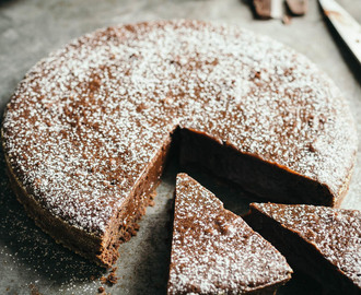 Chocolate Mud Cake