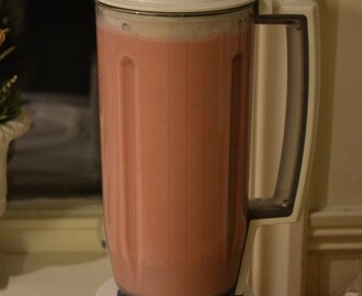 Jordgubbes smoothie!