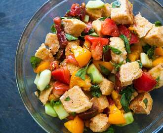 Panzanella Bread Salad