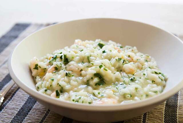 Shrimp Risotto