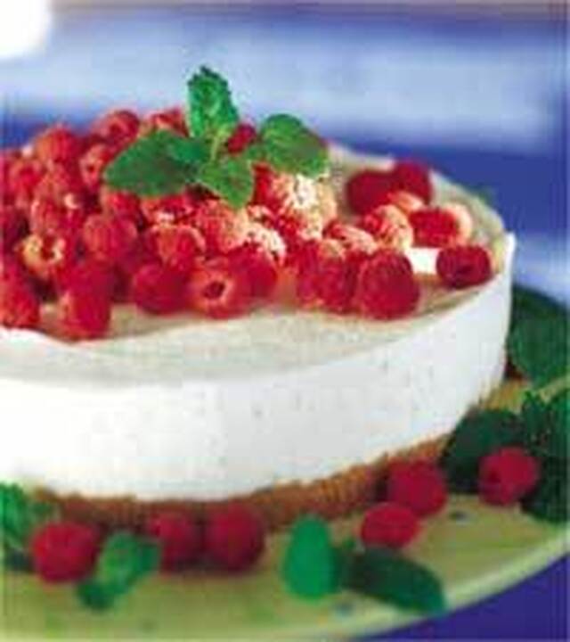 Fryst Picasso-cheesecake