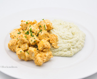 Cauliflower Broccoli Puree