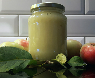 Äppelkräm – Recept på superenkel, ekologisk, äppelkräm!