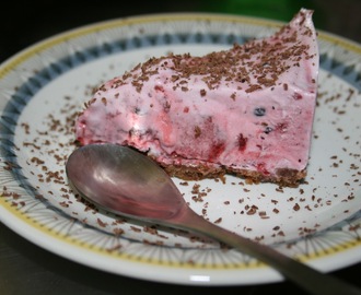 Sommarlycka - Fejk cheesecake