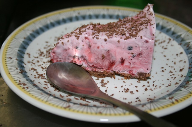 Sommarlycka - Fejk cheesecake